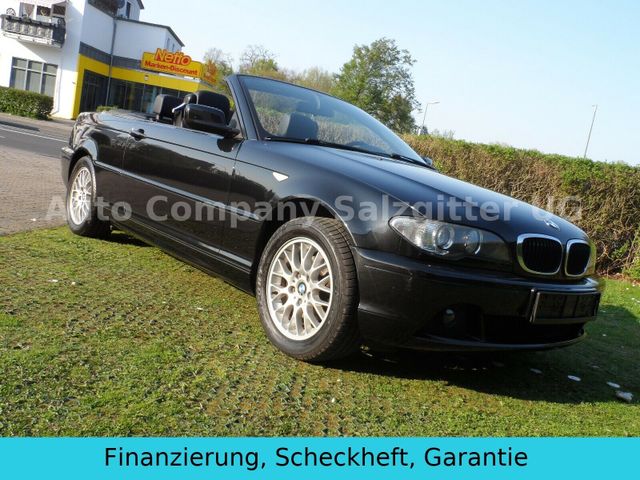 BMW Cabrio 318 Ci*Leder*Xenon*ALU*MultiSportlenkrad