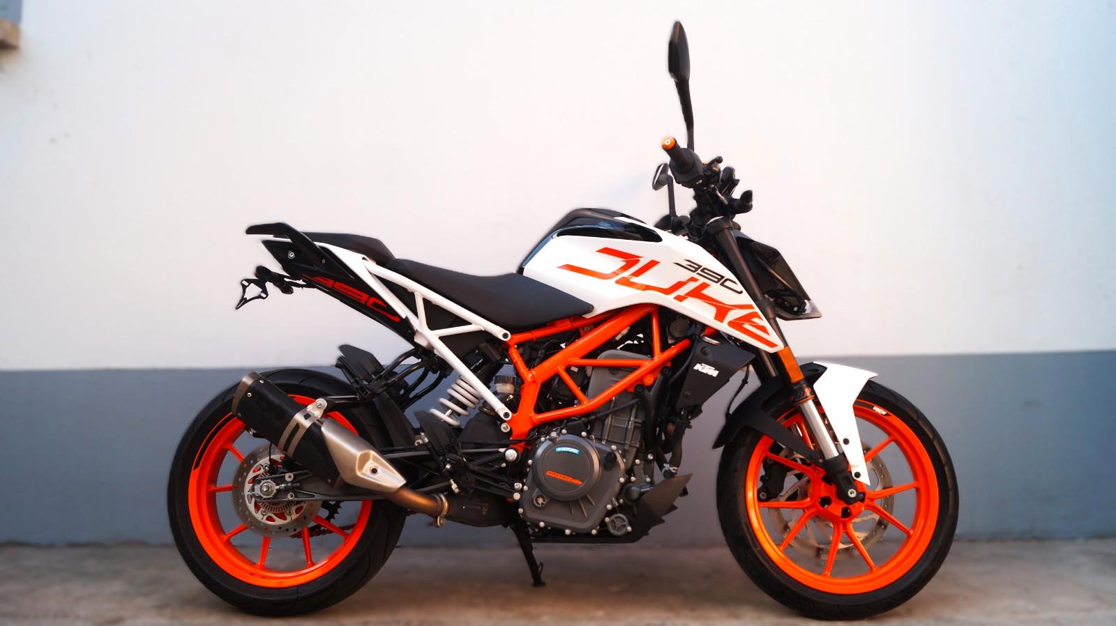 KTM 390 Duke | 1.Hand | Insp. NEU | Scheckheft | A2