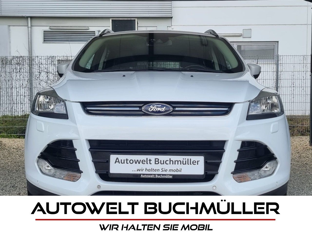 Gebrauchtwagen Ford Kuga Kuga 2.0 TDCI AUTO.4×4,WINTERPAKET,AHK,TÜV 09.27 in Nersingen
