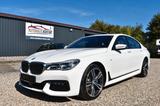 BMW 750d Lim xDrive M Sport Laser 1 Hand Voll TVfond - mit Diesel-Antrieb: Vollleder, Limousine, mit Klimaautomatik, Tv