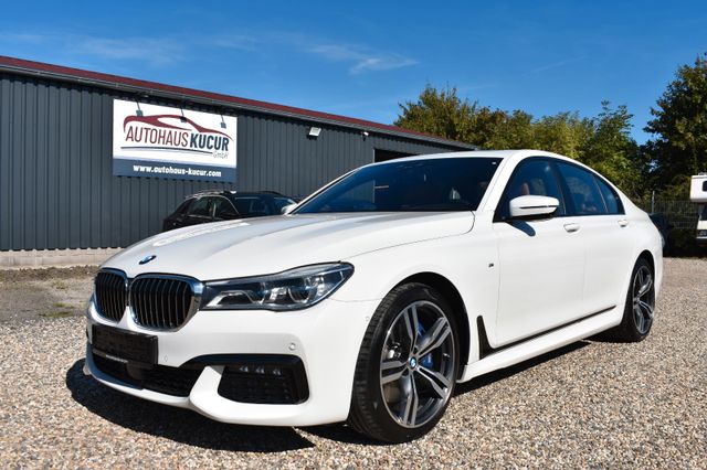 BMW 750d Lim xDrive M Sport Laser 1 Hand Voll TVfond