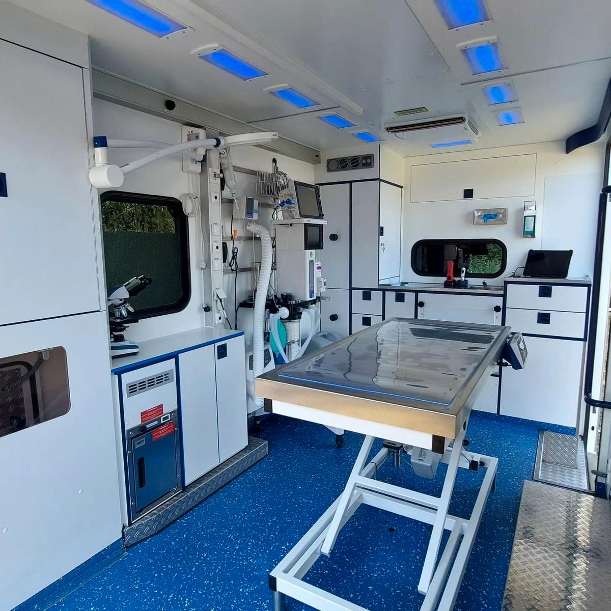 Mercedes-Benz Sprinter 519   Tierarzt  Garantie