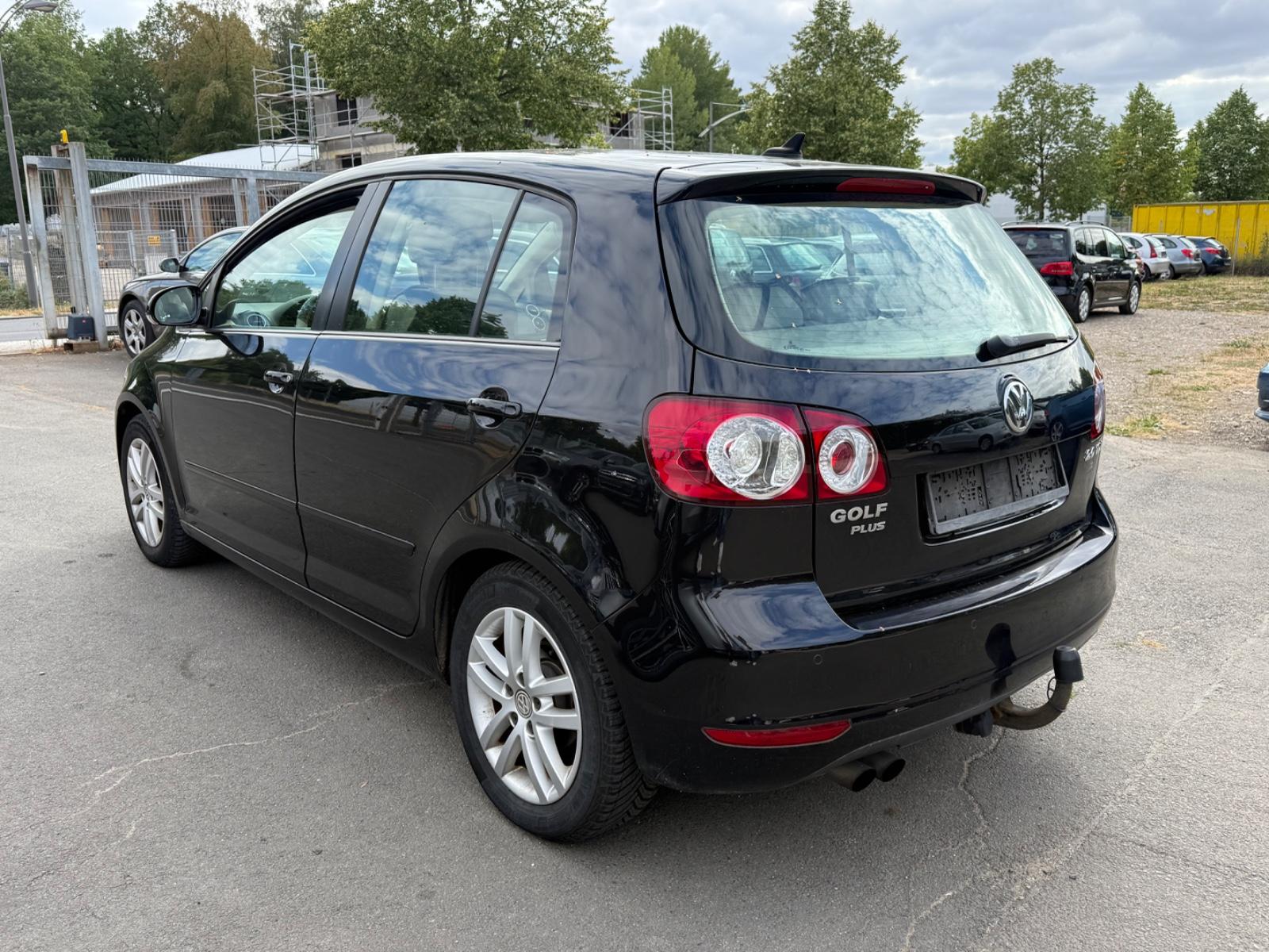 Volkswagen Golf Plus 2010 — photo 5