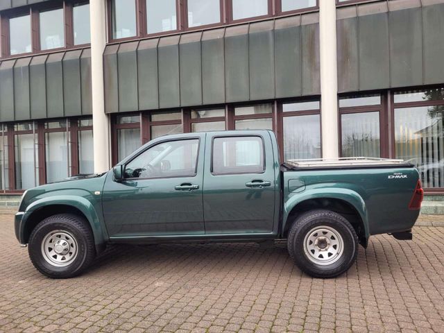 Isuzu D-Max 4x4 Double Cab Nur 109 Tkm-AHK 3.0 To-Lade