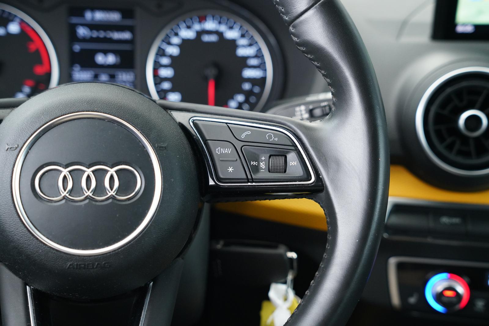 Audi Q2 1.0 TFSI SPORT ULTRA S-LINE NAVI + SCHECKHEFT