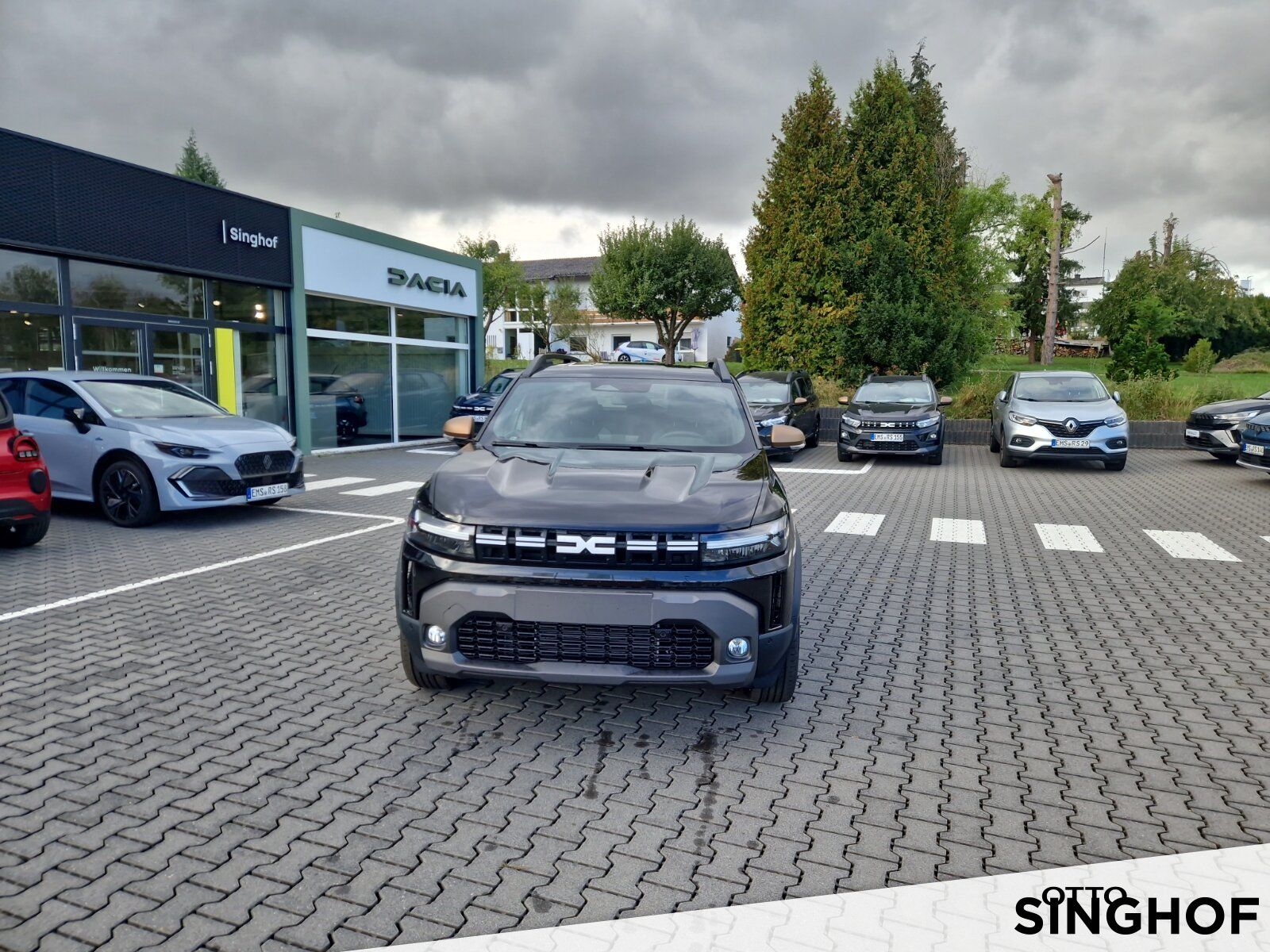 Fahrzeugabbildung Dacia Duster Extreme hybrid 155