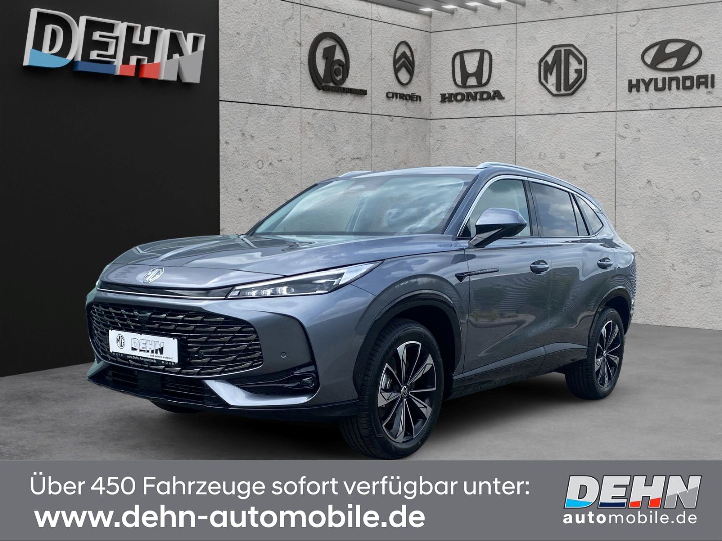 MG HS Hybrid+ Luxury Mj25.5 Navi 360° LED SHZ imagem 3