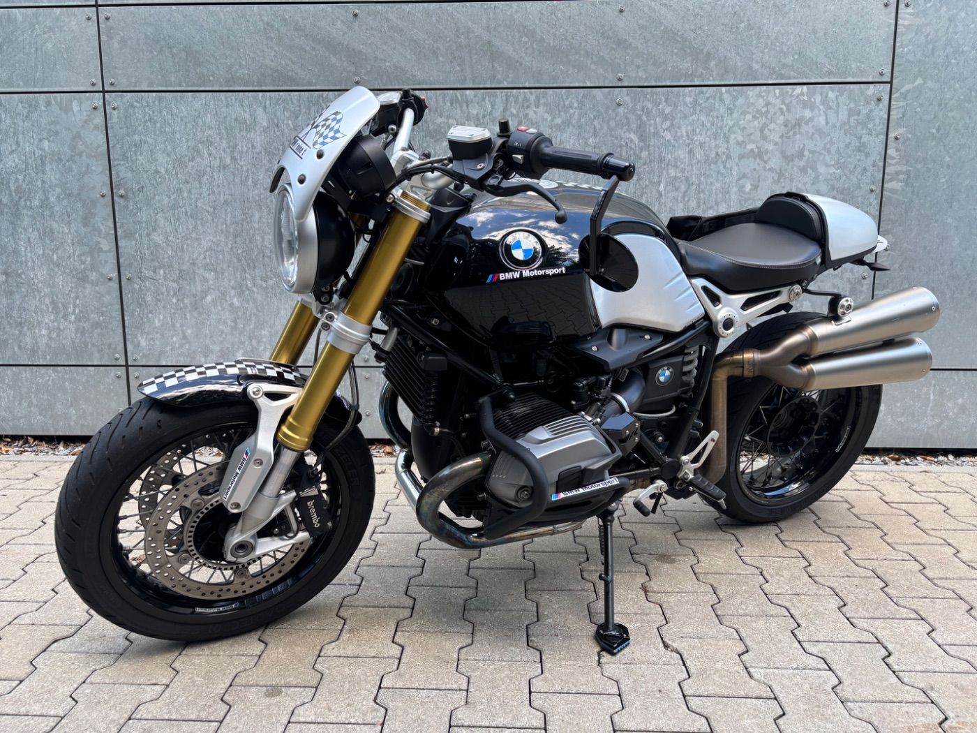 Fahrzeugabbildung BMW R nine T viel Zubehör