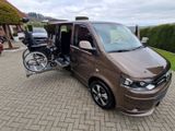Volkswagen T5 Multivan Lang*Behindertengerecht*Selbstfahrer - Volkswagen T5: 5sitzer