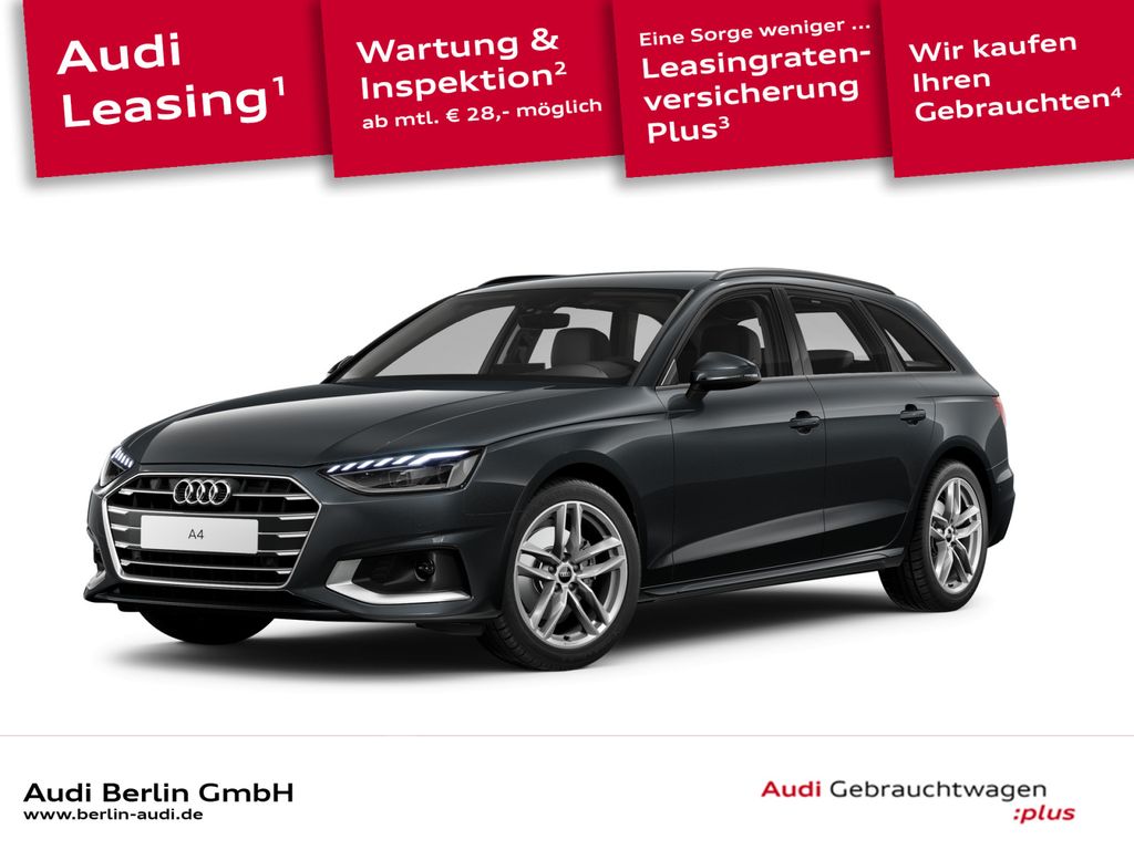 Audi A4 Avant Advanced 35 TDI S tr.