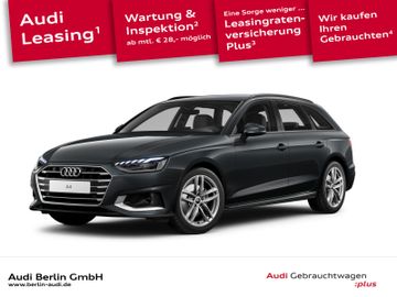 Audi Leasingangebot: Audi A4 Avant Advanced 35 TDI S tr.