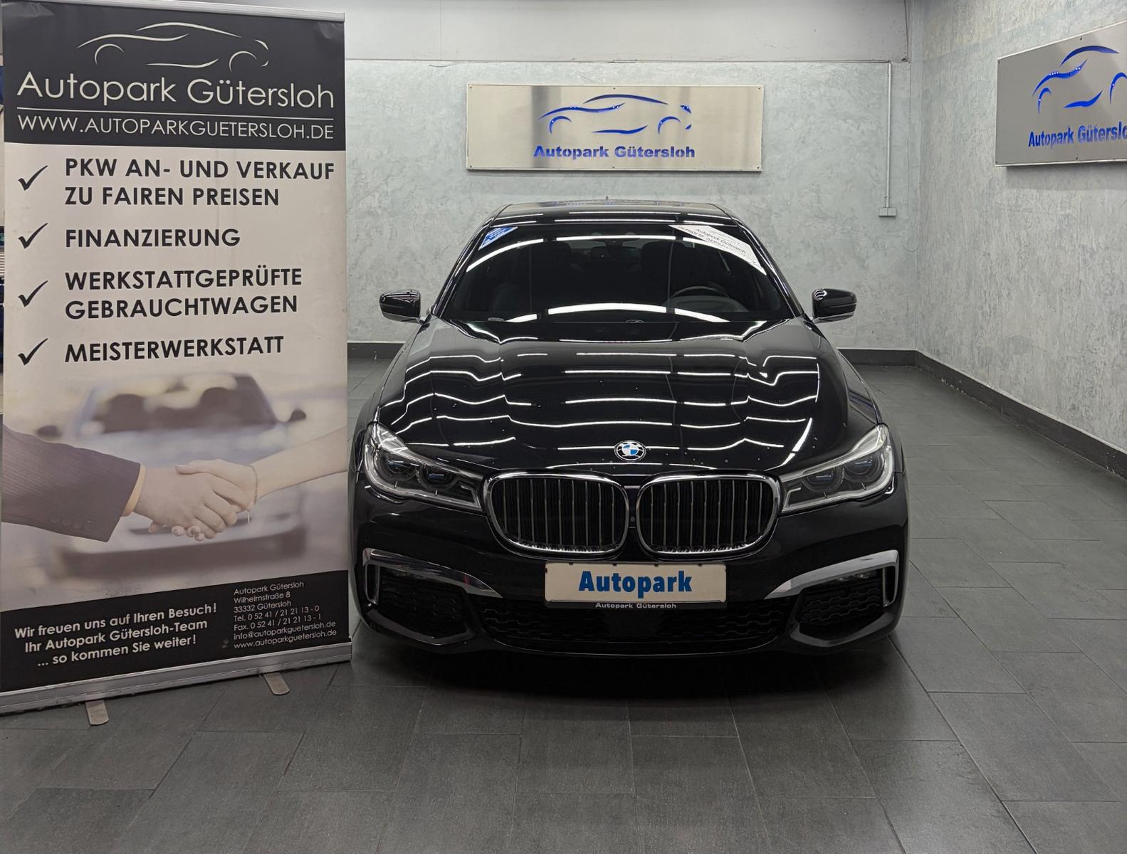 BMW 730d xDrive *M-Paket/360°/Laser/HUD*