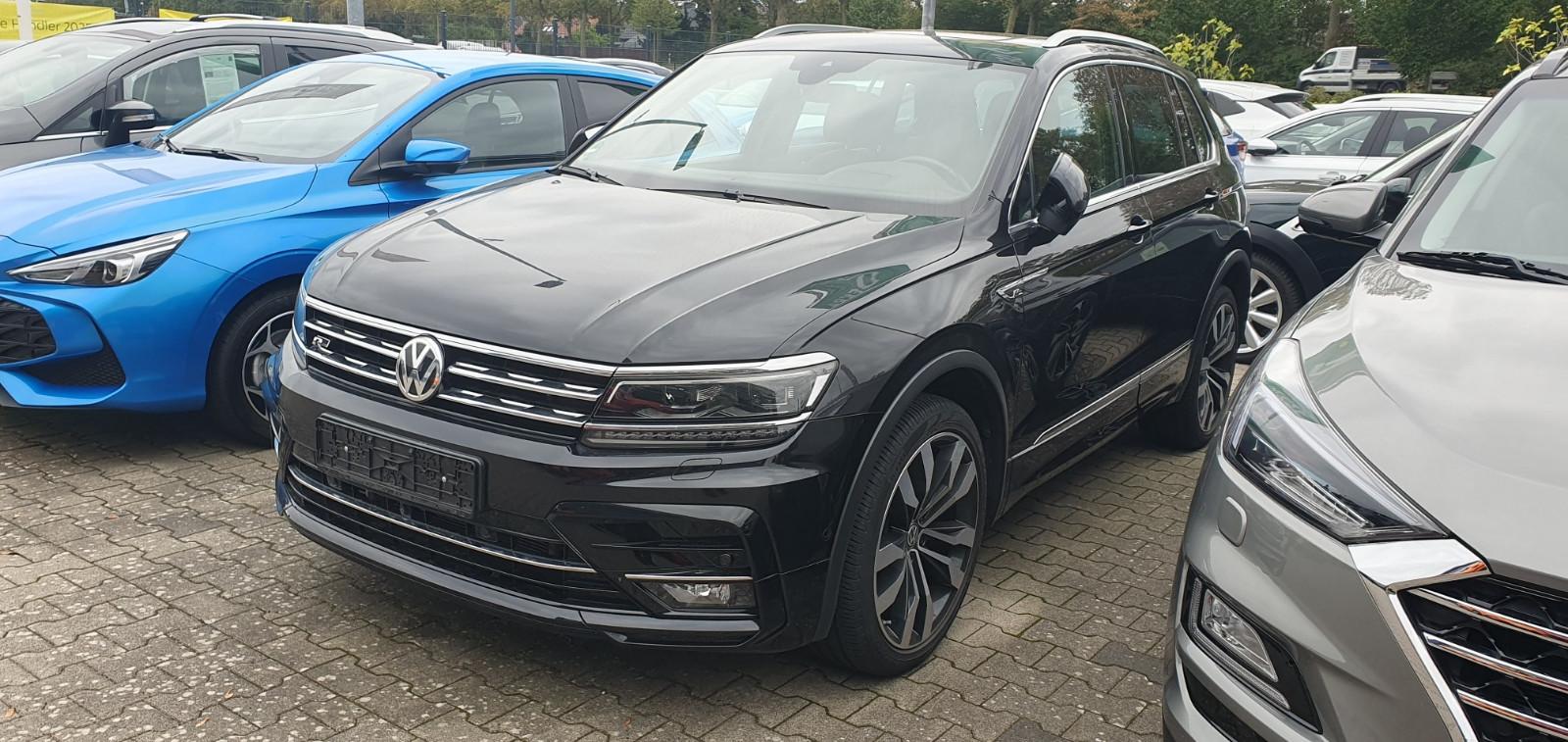 Volkswagen Tiguan Highline 4Motion Pano Navi R Line Sport