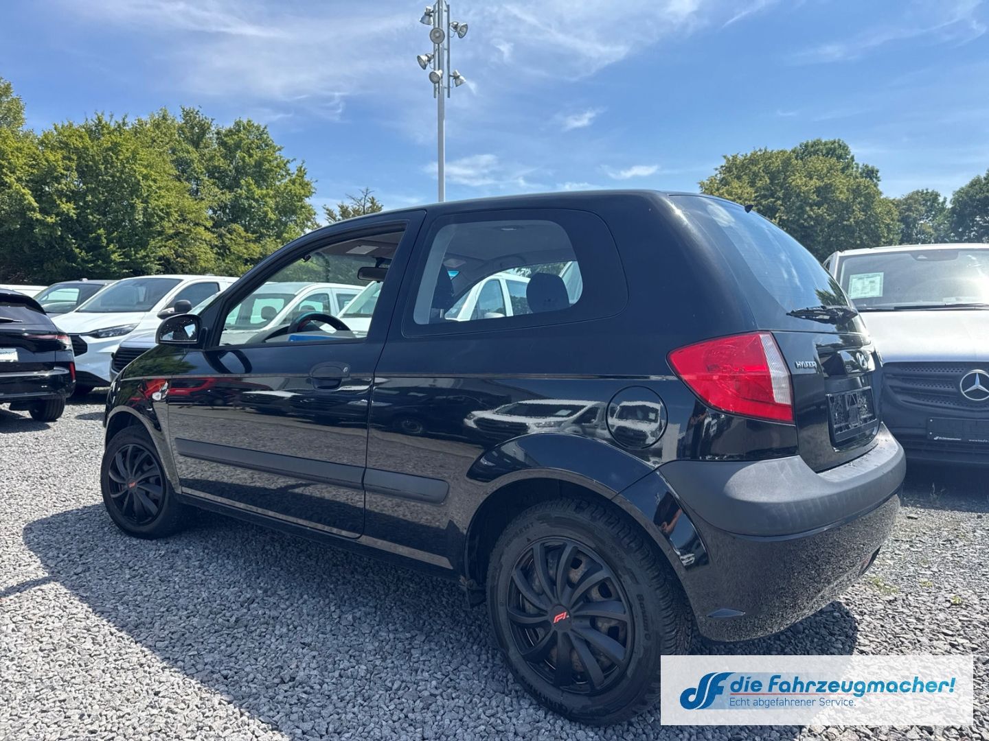 Fahrzeugabbildung Hyundai Getz 1.1 Team 06 GA Klima Servo Airb *EXPORT