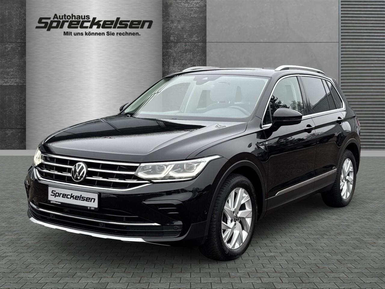 Volkswagen Tiguan 1.5 TSI Elegance Automatik Navi+AHK+Pano+