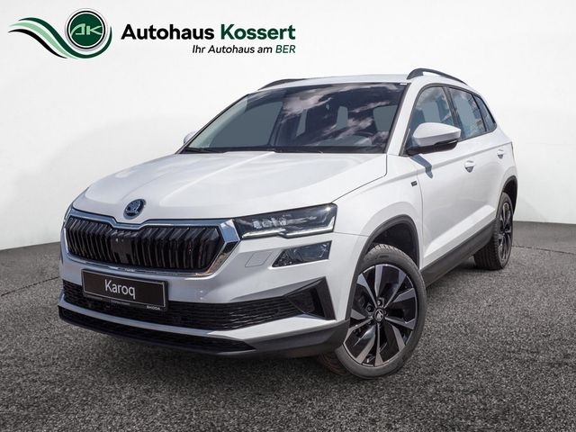 SKODA Karoq 1.5 TSI Tour SHZ NAVI AHK ACC FACEL. LED