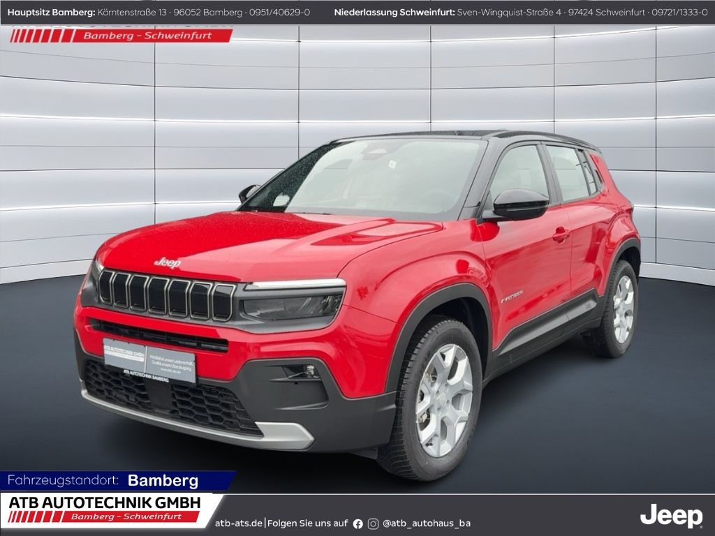Fahrzeugabbildung Jeep Avenger e-Hybrid Altitude ALLWETTER NAVI WINTER