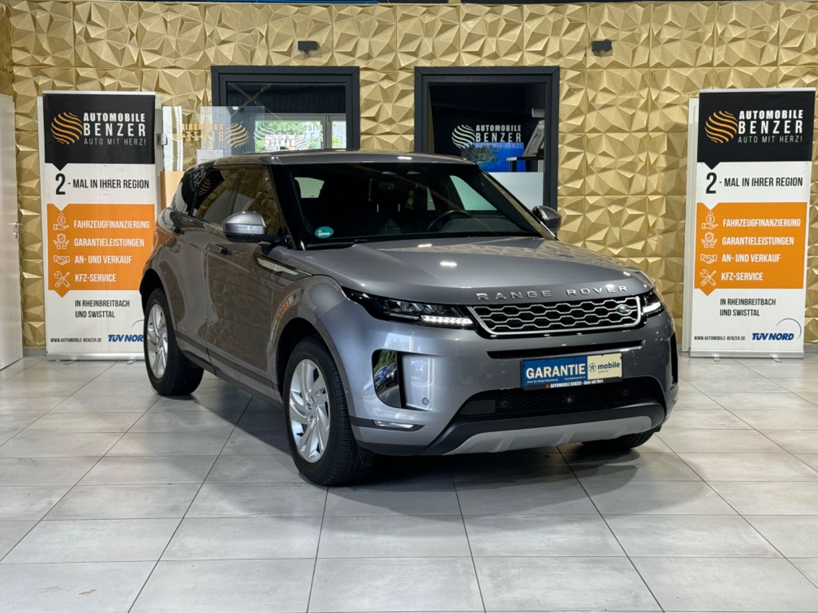 Fahrzeugabbildung Land Rover Range Rover Evoque S//