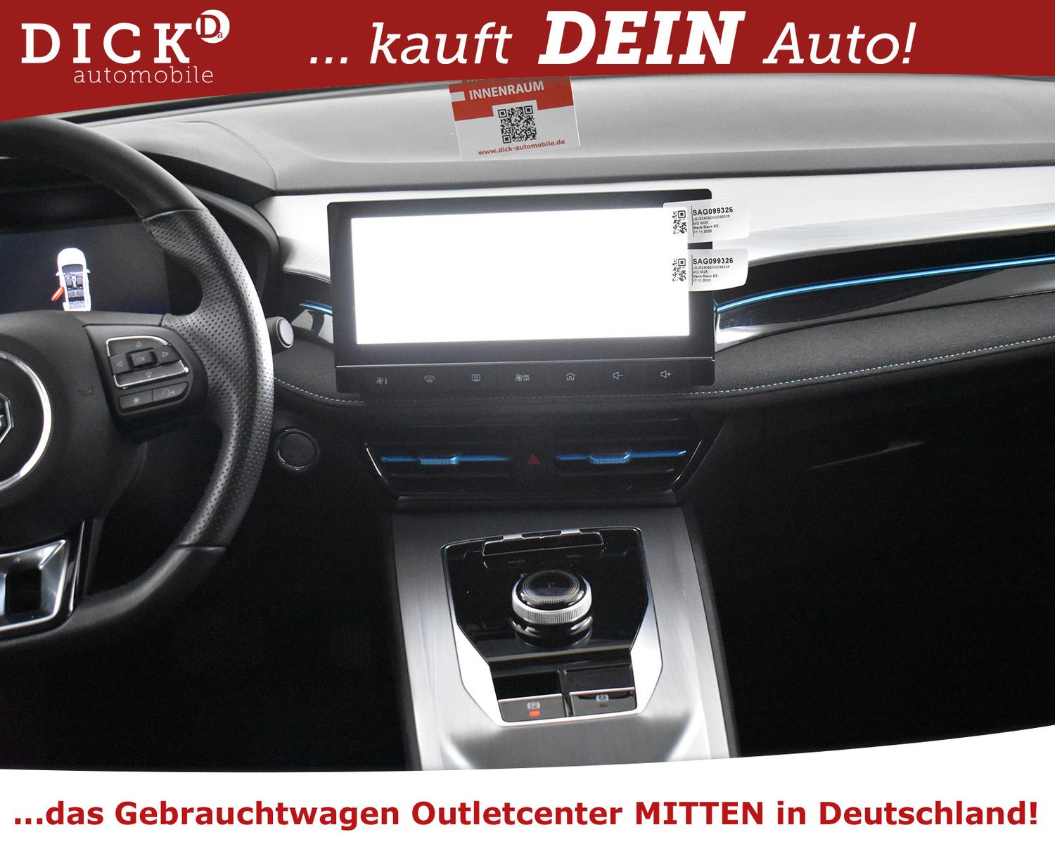 MG MG5 51 KWH Luxury NAVI+LEDER+SHZ+LED+DAB+ACC+360 - Image 14