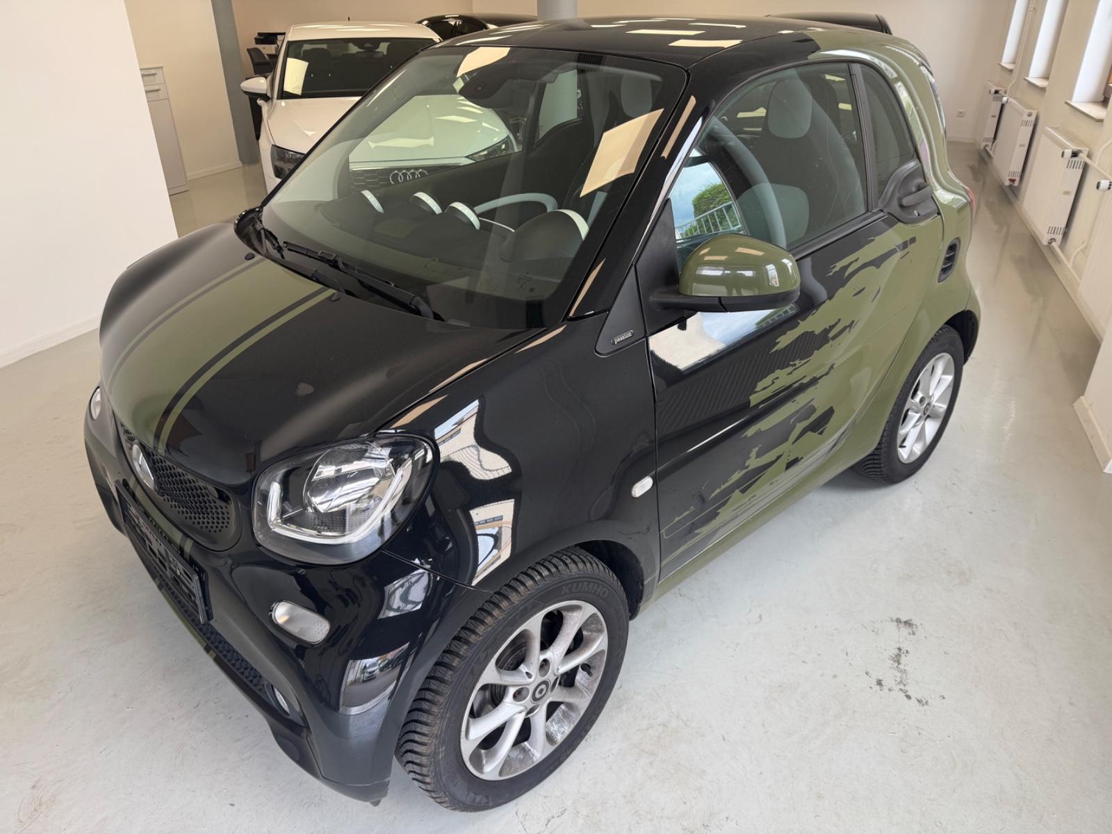 Smart ForTwo coupé 0.9 66kW*PASSION*PANORAMA*