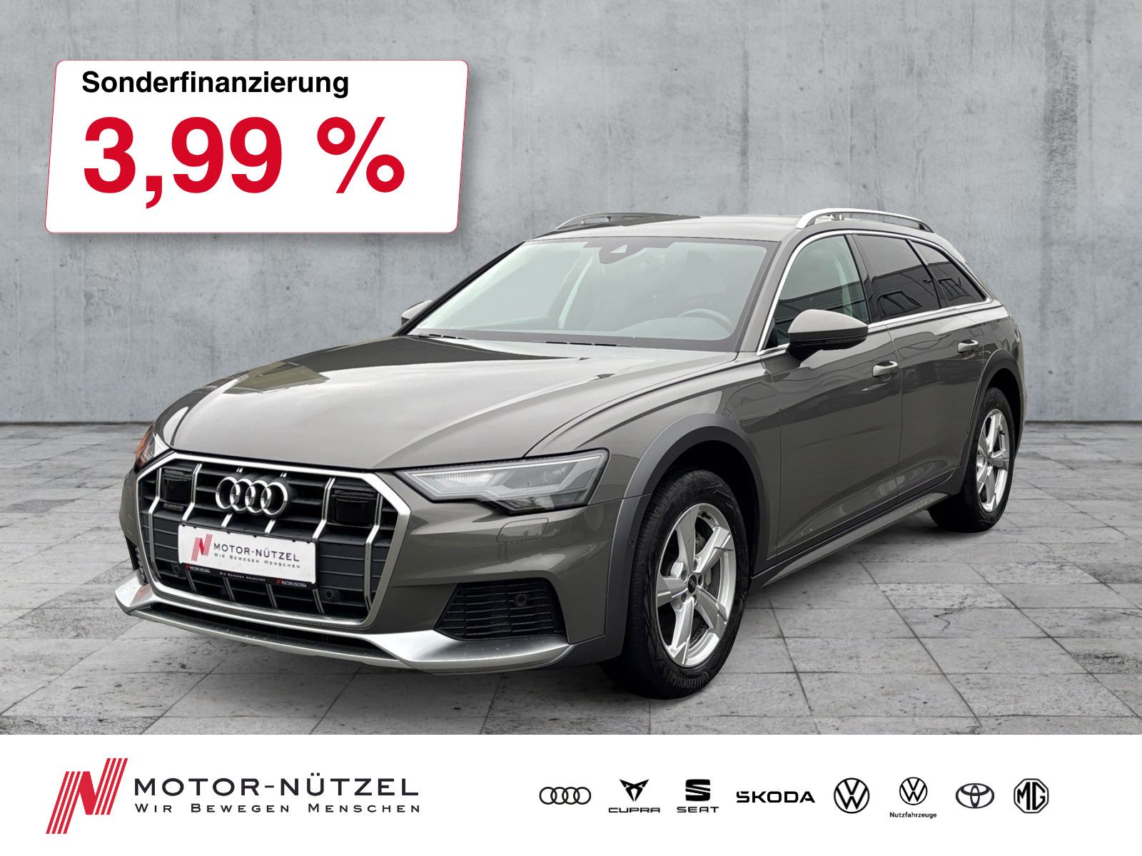 Audi A6 Avant A6 allroad 40 TDI QU S-TR LED NAVI PDC foto 1