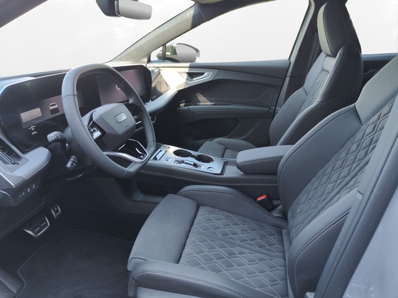 Audi Q4 e-tron SUV QUATTRO+S-LINE+PANO+AHK+AR-HUD+ imagem 2