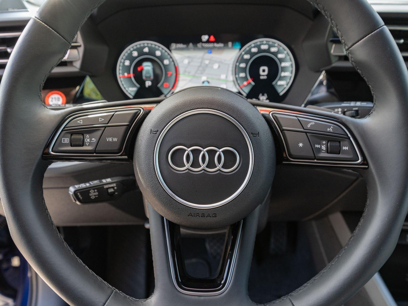 Audi A3 Sportback S line TFSI Stroni LED Navi RFK HUD, миниатюра 18