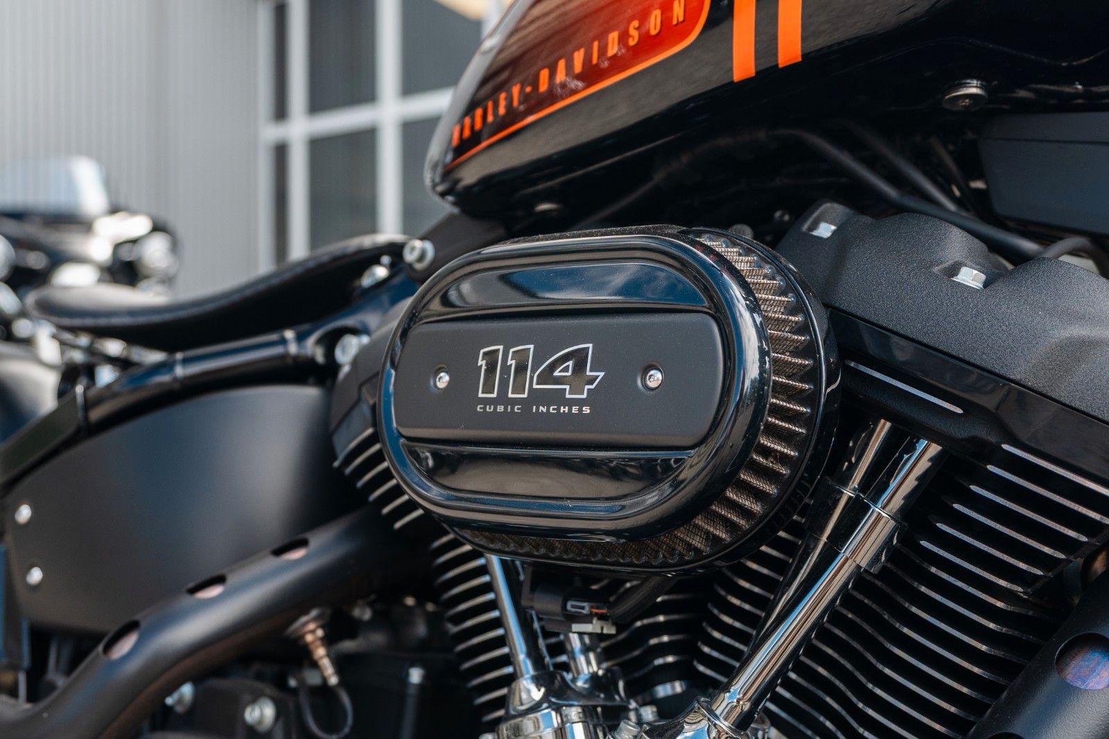 Fahrzeugabbildung Harley-Davidson Softail FXBBS Street Bob - Jekill & Hyde- Bobber
