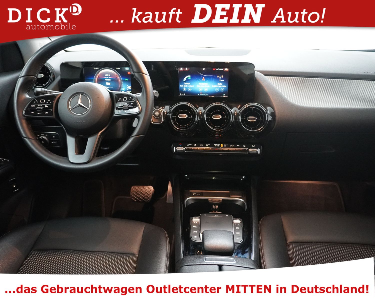 Fahrzeugabbildung Mercedes-Benz GLA250e Style STANDHZ+LEDER+SHZ+NAVI+LED+TEMP+DA