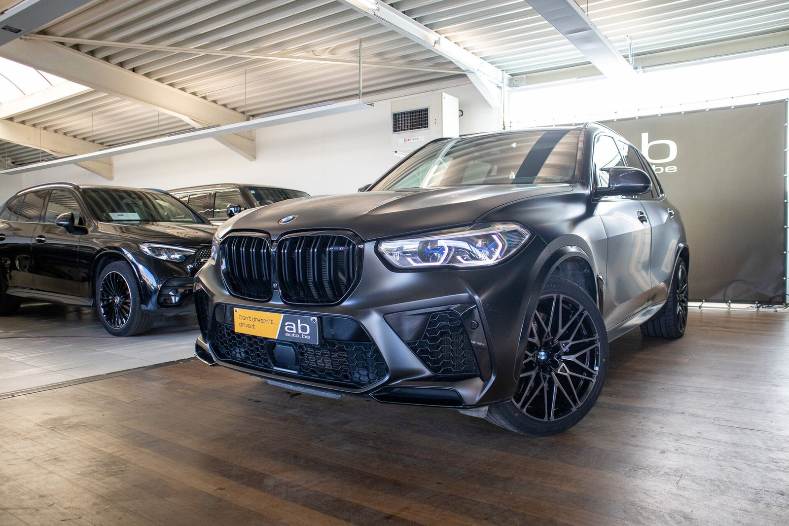 BMW X5 M COMPETITION, LKW MIT 2 SITZE, PANO, FROZEN,
