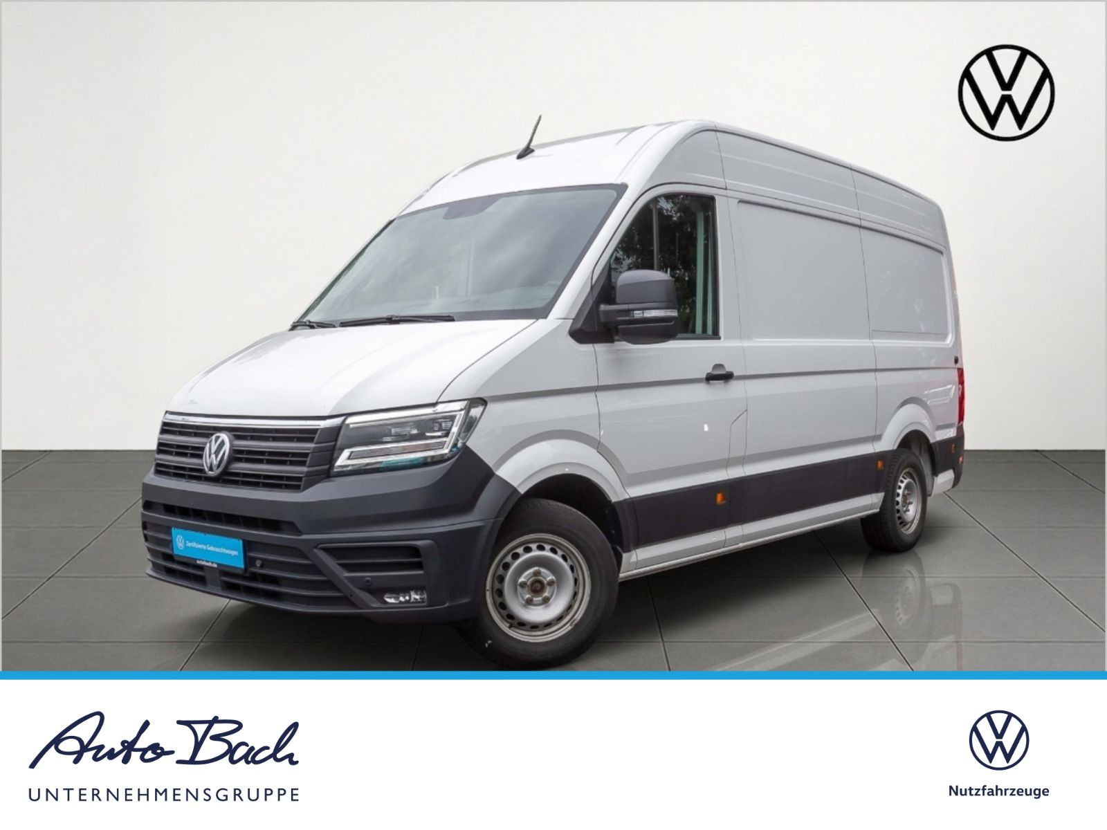 Volkswagen Crafter 35 2.0 TDI Automatik Kasten MR, AHK, Nav