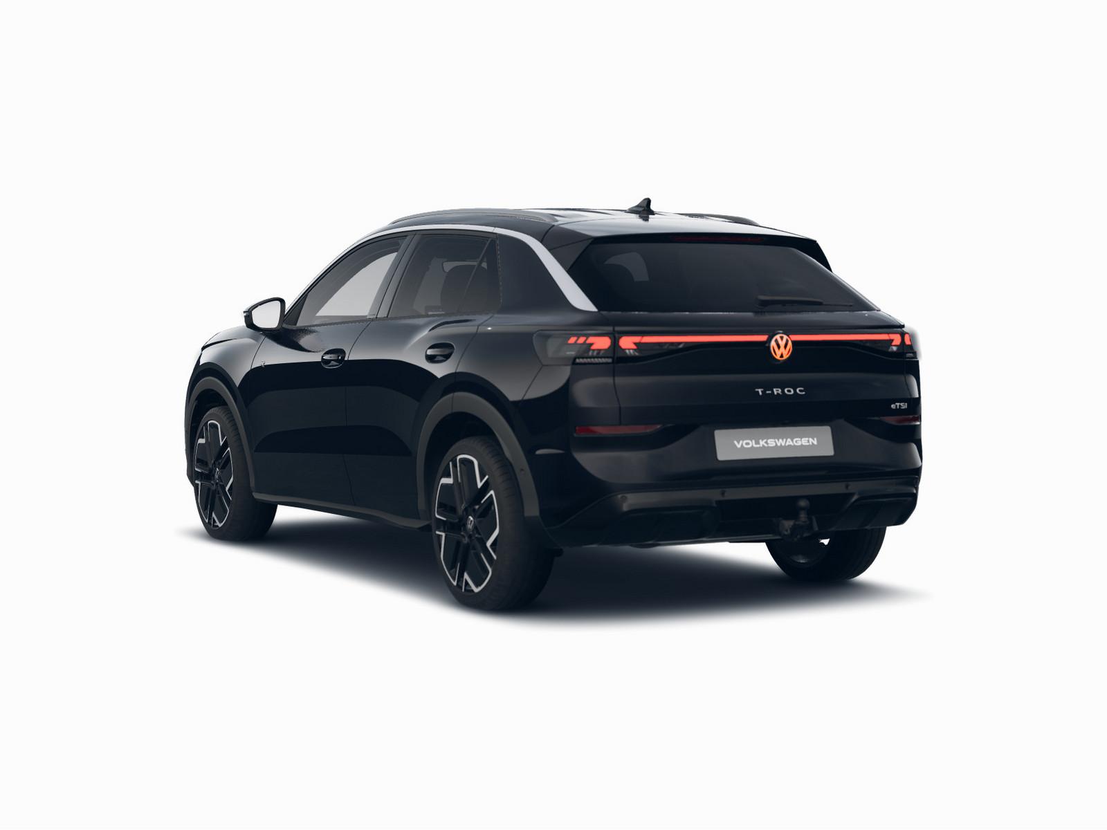 Volkswagen T-Roc 1.5 eTSI R-Line AHK 360° HUD ACC NAVI SHZ