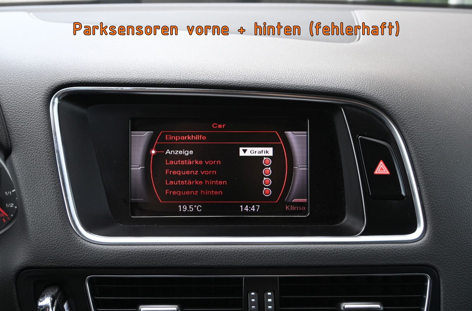 Fahrzeugabbildung Audi Q5 2.0 TDI quattro 6-Gang °STANDHEIZUNG°XENON°