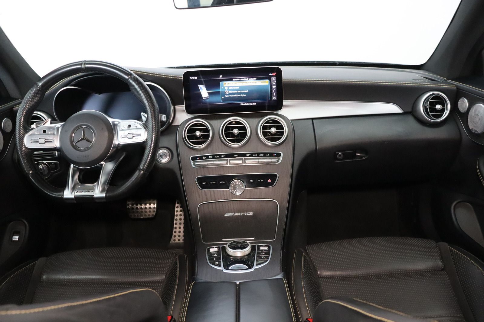 Fahrzeugabbildung Mercedes-Benz C 63 AMG * LED * Airmatic * Memory