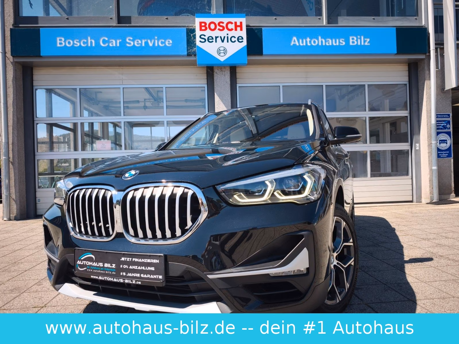 BMW X1 sDrive 20 i xLine*AHK*Leder*, миниатюра 2