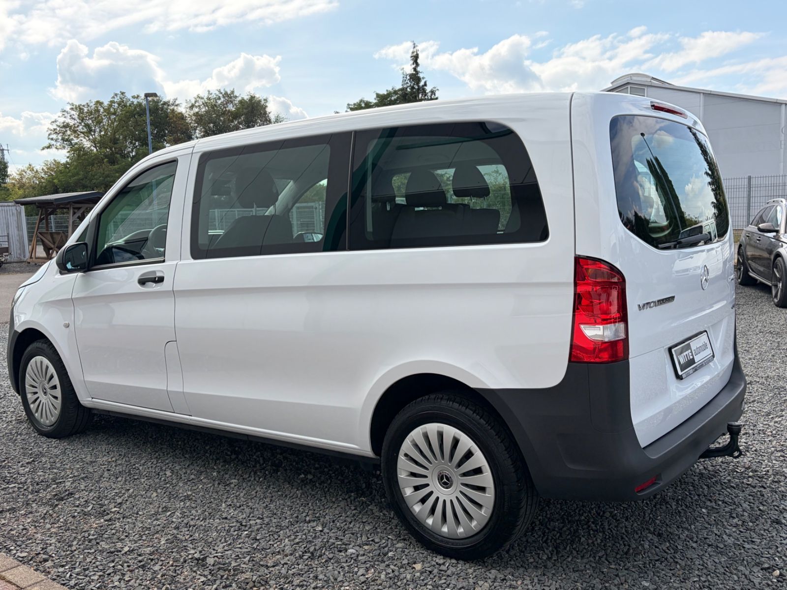 Mercedes-Benz Vito Tourer PRO 114 CDI 4x4 Kompakt Standhz AHK foto 5