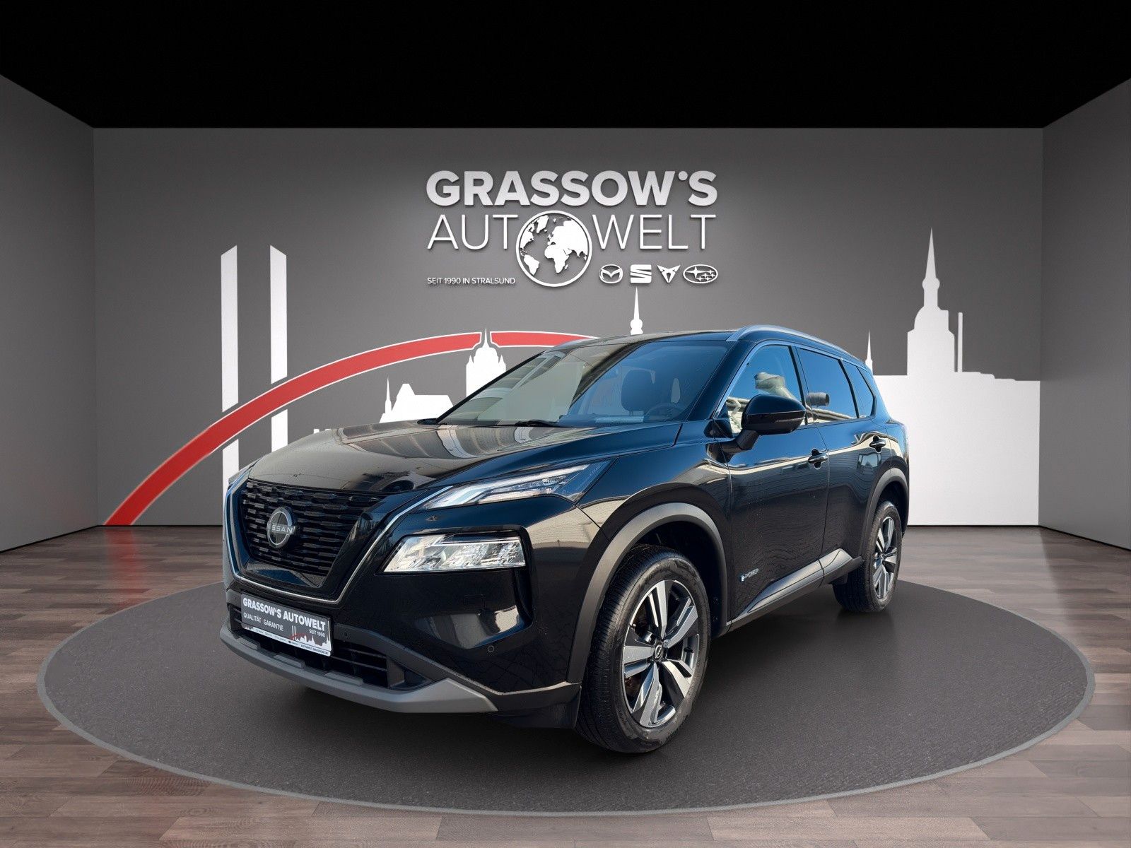 Fahrzeugabbildung Nissan X-Trail 1.5 VC-T LED/NAVI/ACC/360/SHZ/LHZ