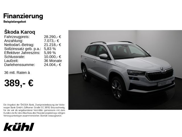 Skoda Karoq 1.5 TSI Selection