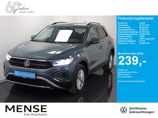 Volkswagen T-Roc 1.0 TSI Life |VirtualCP|CarPlay|LM|KlimaA