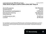 BMW 740d xdrive M Sport LivePro PAPro StHz 360° - BMW 740 in Braunschweig