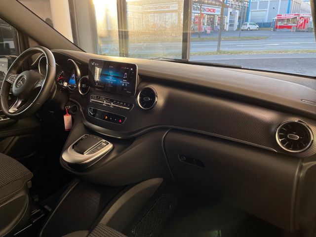 Fahrzeugabbildung Mercedes-Benz V 250 d EDITION lang/AMG-Line/Night/AHK/Kamera