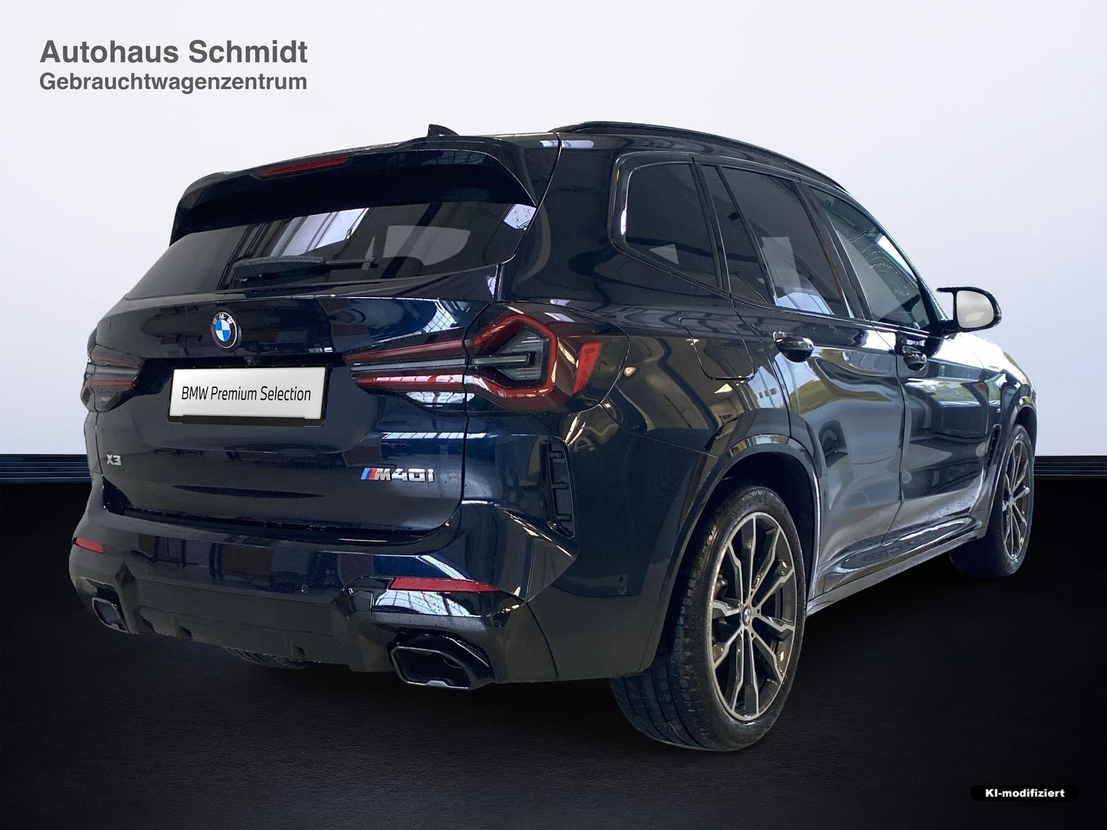 BMW X3 M40i *M Sportpaket*LC Prof.*HUD*HiFi*Pano*Las