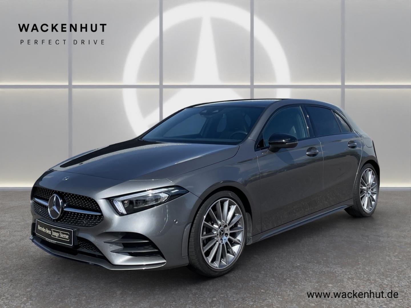 Mercedes-Benz A 200 AMG NIGHT PANO MULTIBEAM KAMERA TOTW.