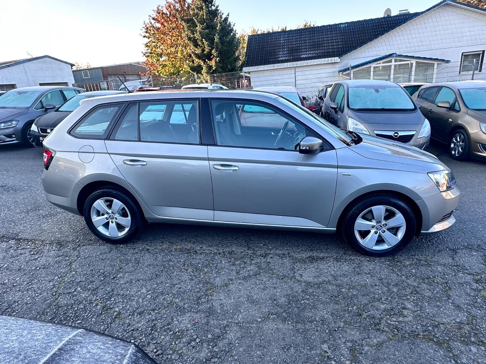 Skoda Fabia Combi Clever Automatik 110PS Navi CarPlay