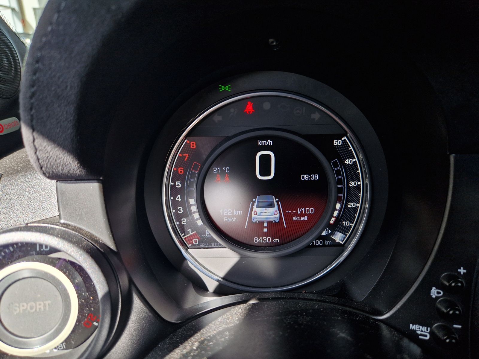 Fahrzeugabbildung Abarth 695C Beats Soundsystem NAVI ALU