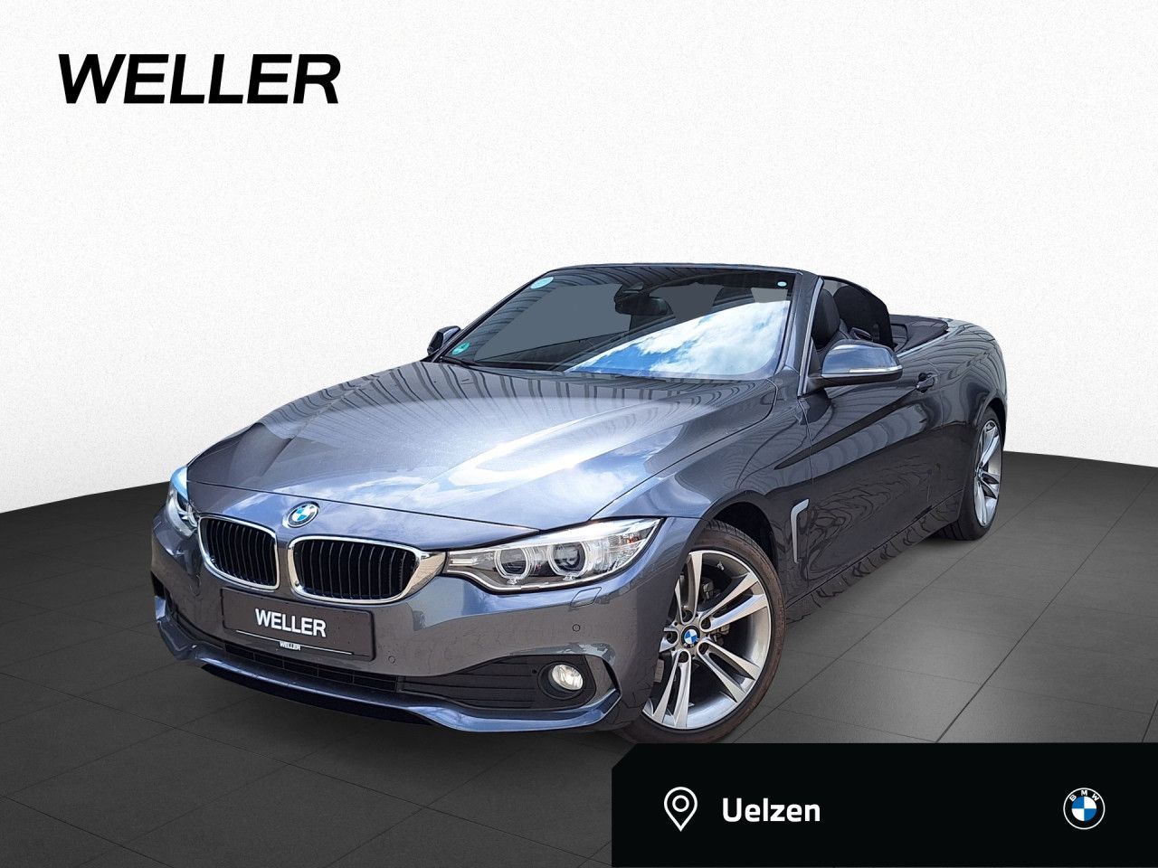 BMW 420d Cabrio SpoSi,HiFi,PDC,SHZ,Tempo Bluetooth