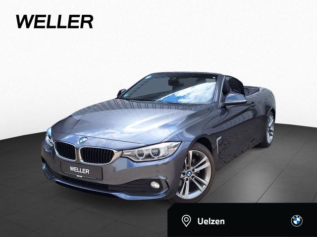 BMW 420d Cabrio SpoSi,HiFi,PDC,SHZ,Tempo Bluetooth
