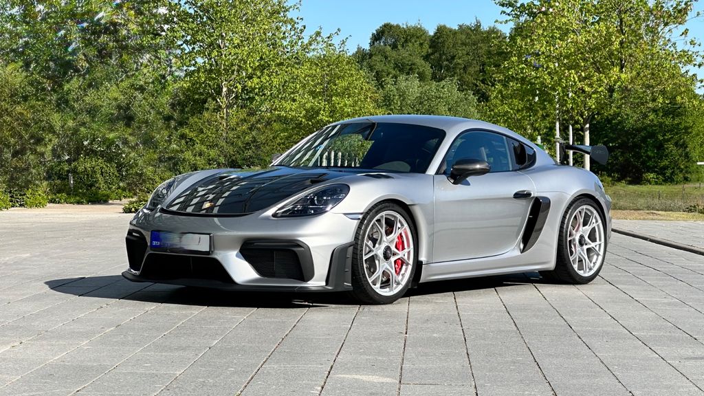 Porsche Cayman GT4 RS Cayman GT4 RS