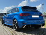 Audi RS3 Sportback **Schalen**Virtual**Pano**B&O - blaue Audi RS3