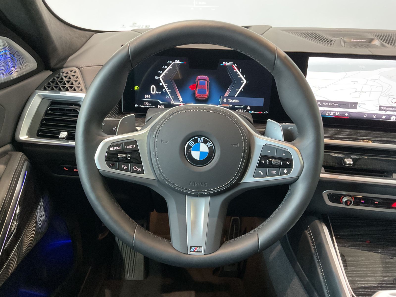 Fahrzeugabbildung BMW X6 xDrive40d M Sportpaket Pro, Active Sitzbelüft
